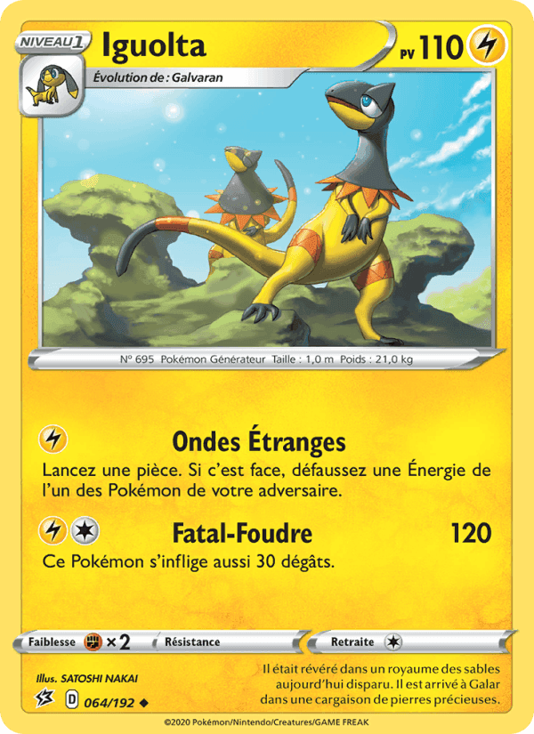 Iguolta, card 64 from Clash des Rebelles