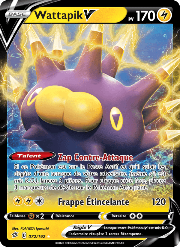 Wattapik V, card 72 from Clash des Rebelles