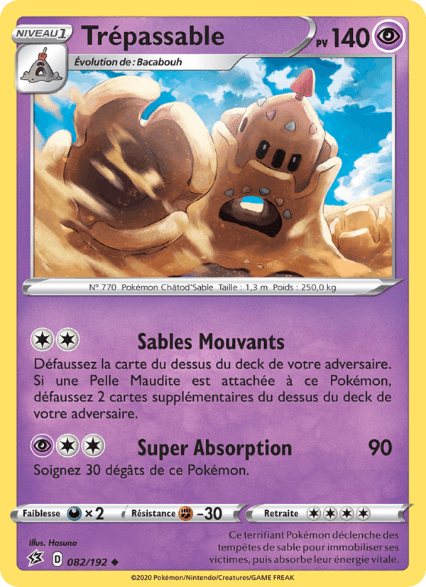 Trépassable, carte 82 de Clash des Rebelles