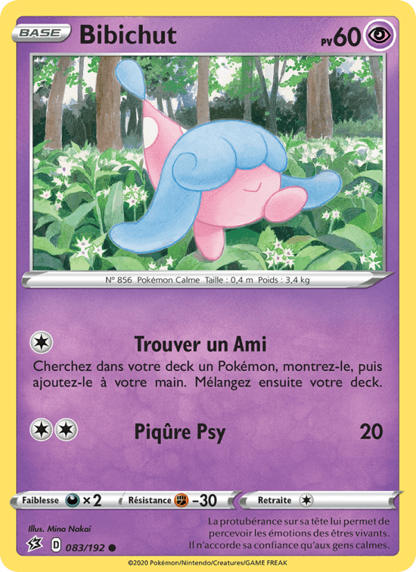 Bibichut, card 83 from Clash des Rebelles