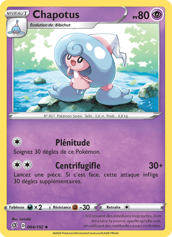 Chapotus, carte 84 de Clash des Rebelles