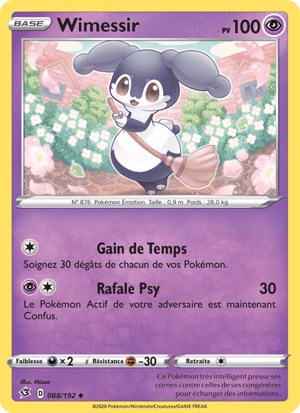 Wimessir, card 88 from Clash des Rebelles