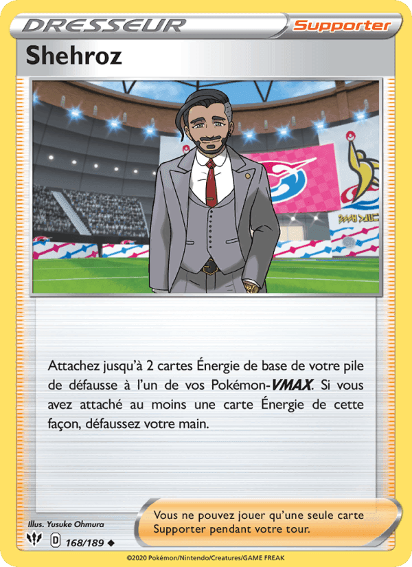 Shehroz, carte 168 de Ténèbres Embrasées