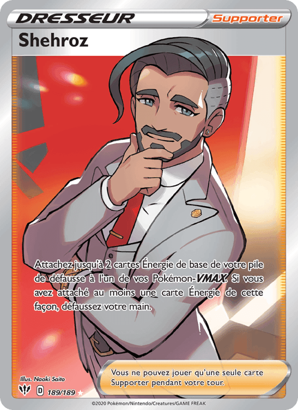 Shehroz, card 189 from Ténèbres Embrasées