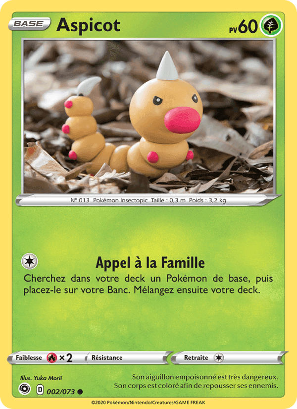 Aspicot, carte 2 de La Voie du Maître