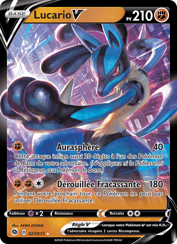 Lucario V, carte 27 de La Voie du Maître