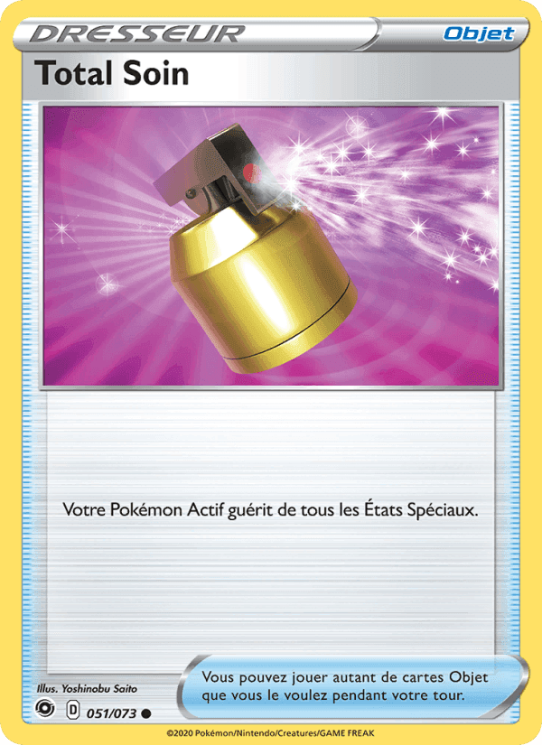 Total Soin, carte 51 de La Voie du Maître