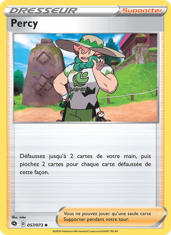 Percy, carte 57 de La Voie du Maître