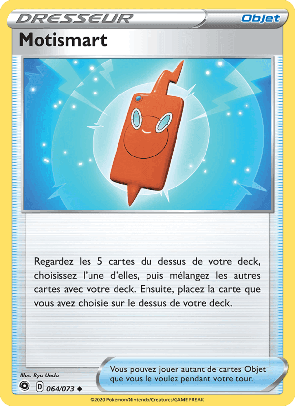 Motismart, carte 64 de La Voie du Maître