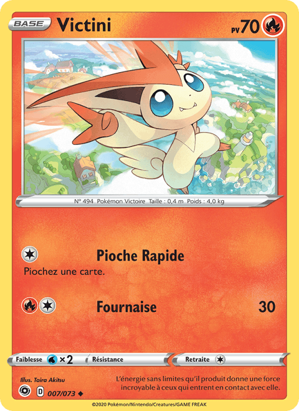 Victini, carte 7 de La Voie du Maître