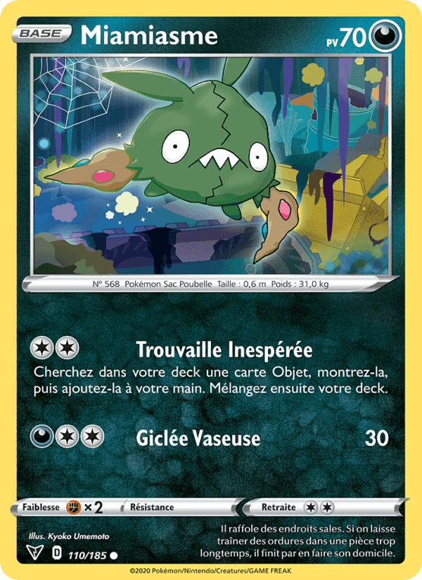 Miamiasme, carte 110 de Voltage Éclatant