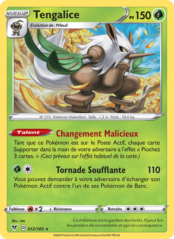 Tengalice, card 12 from Voltage Éclatant