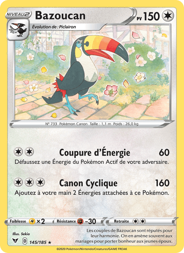Bazoucan, carte 145 de Voltage Éclatant