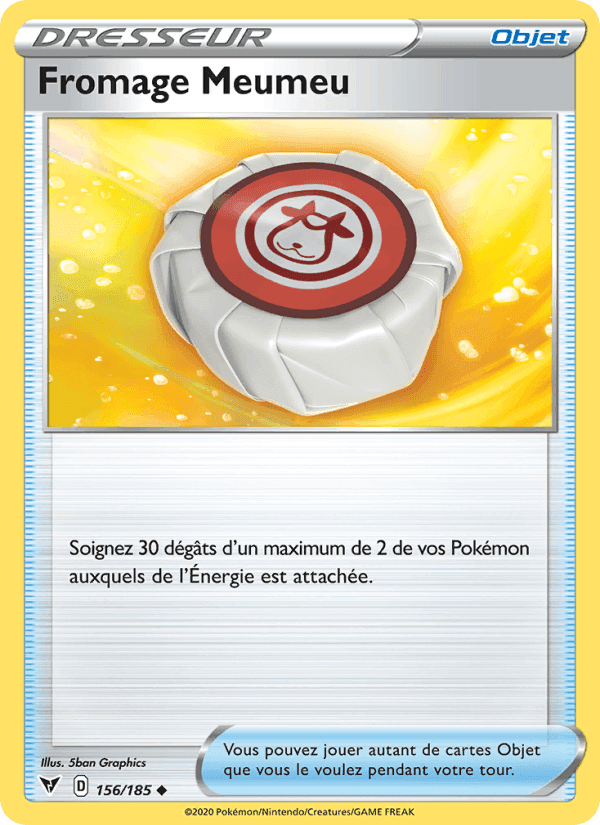 Fromage Meumeu, carte 156 de Voltage Éclatant