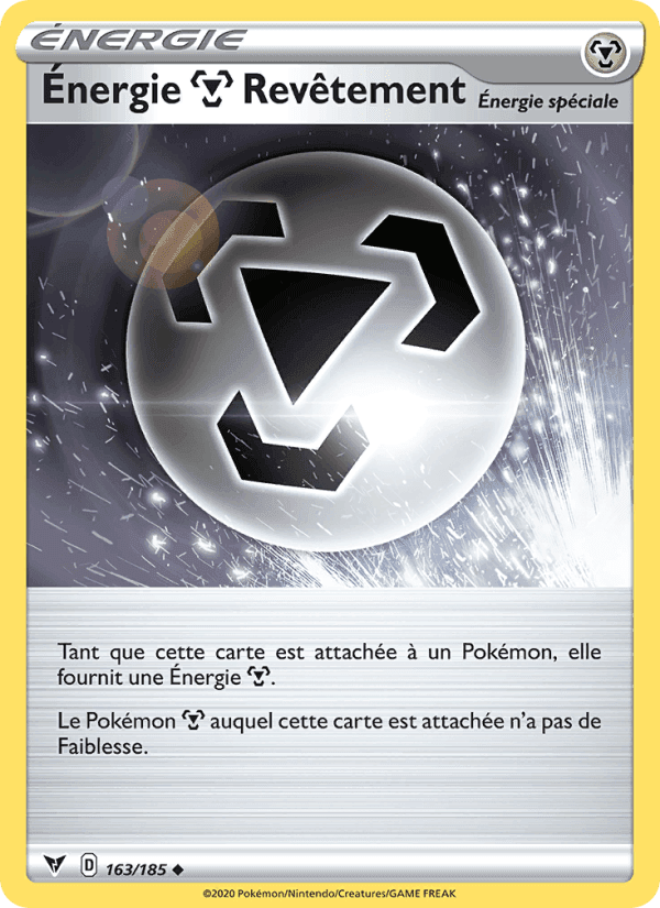 Énergie Metal Revêtement, carte 163 de Voltage Éclatant