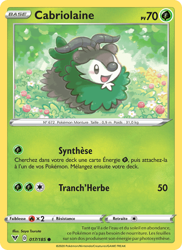 Cabriolaine, card 17 from Voltage Éclatant