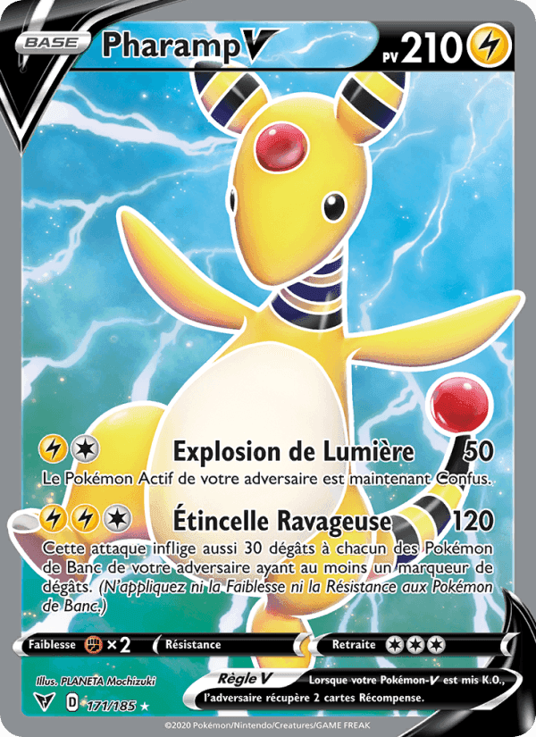 Pharamp V, carta 171 de Voltage Éclatant