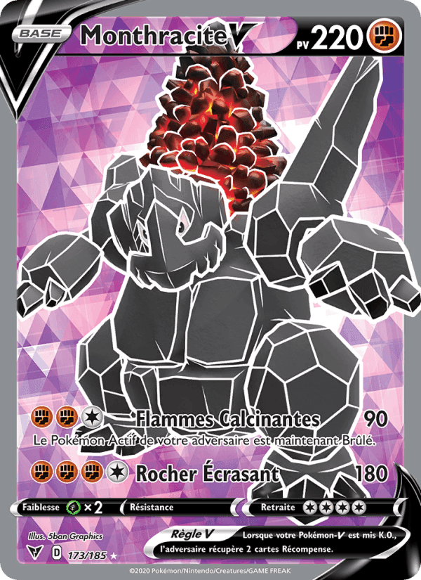 Monthracite V, card 173 from Voltage Éclatant