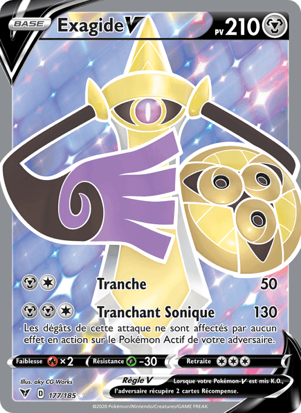 Exagide V, carte 177 de Voltage Éclatant