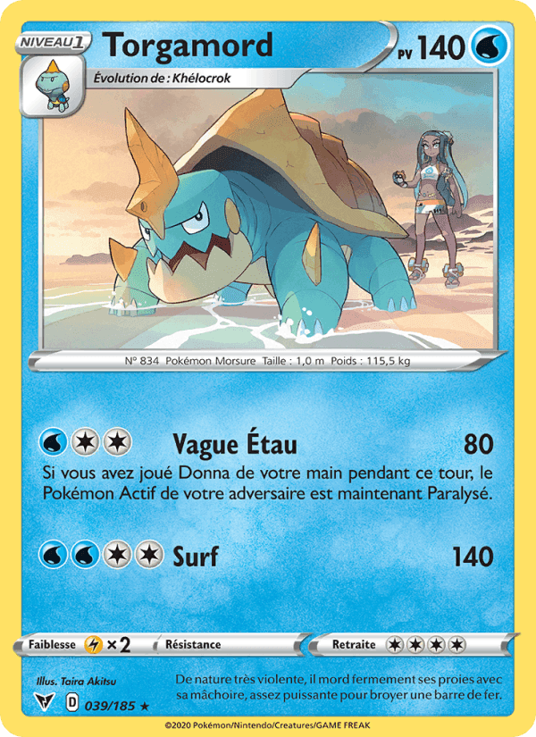Torgamord, carta 39 di Voltage Éclatant