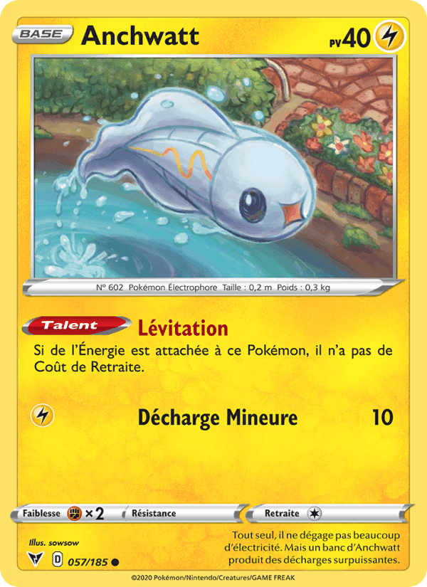 Anchwatt, card 57 from Voltage Éclatant