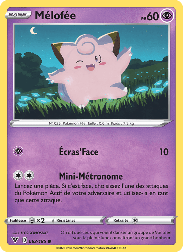 Mélofée, card 63 from Voltage Éclatant