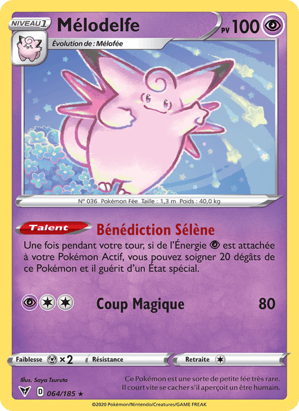 Mélodelfe, carte 64 de Voltage Éclatant