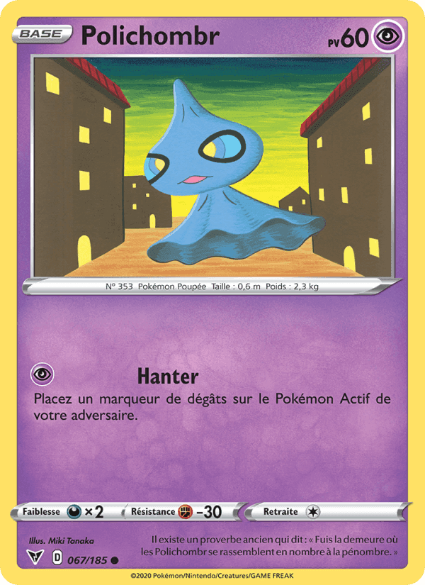 Polichombr, carte 67 de Voltage Éclatant