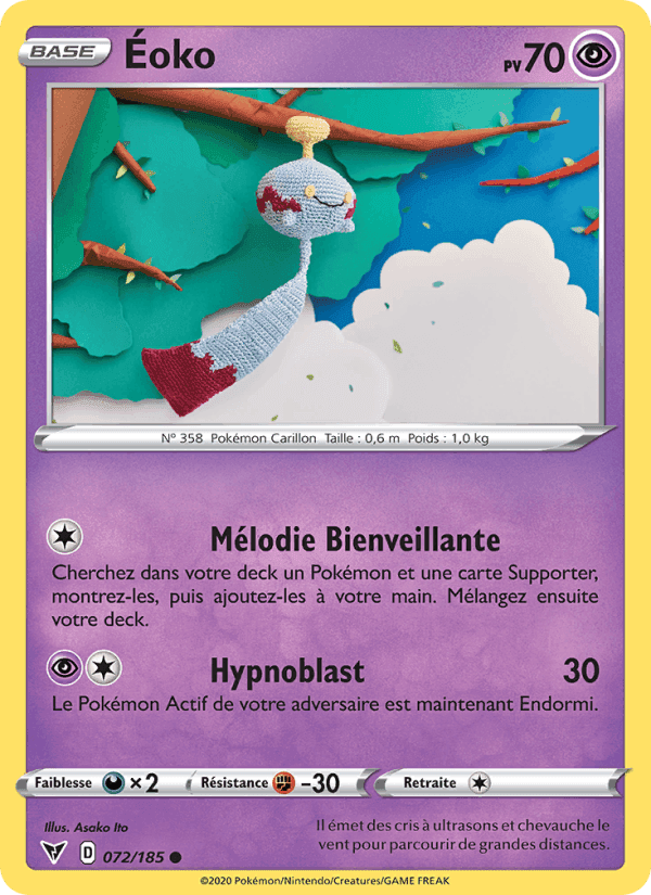 Éoko, card 72 from Voltage Éclatant