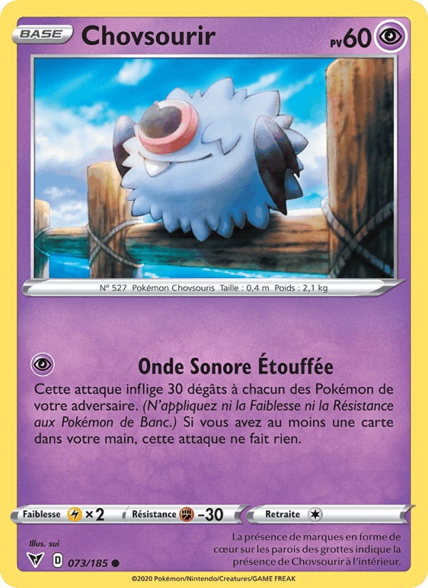 Chovsourir, card 73 from Voltage Éclatant