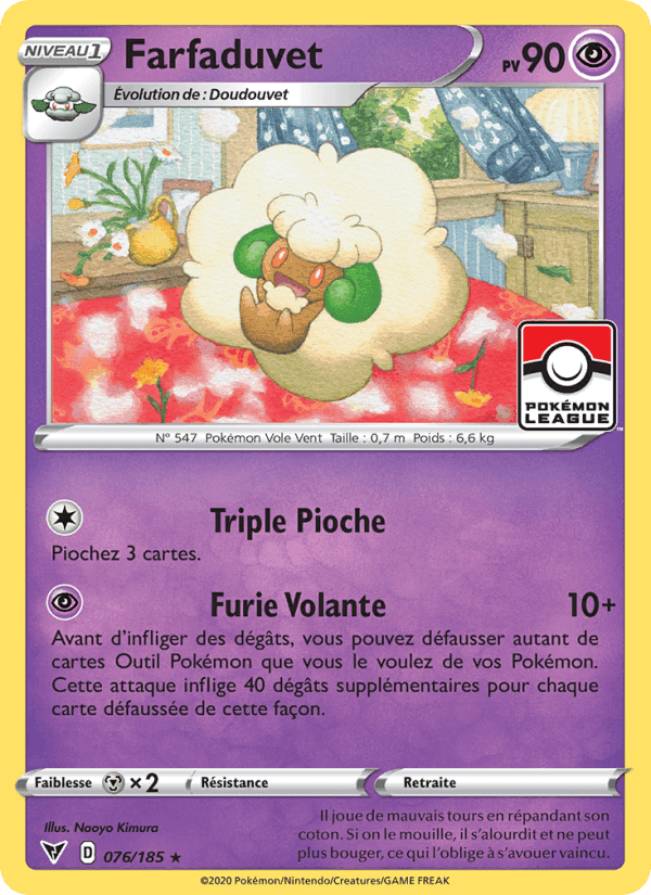 Farfaduvet, card 76 from Voltage Éclatant