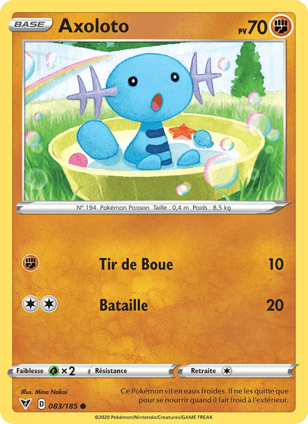 Axoloto, card 83 from Voltage Éclatant