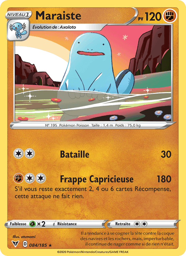 Maraiste, carte 84 de Voltage Éclatant