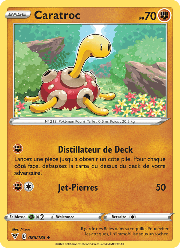 Caratroc, card 85 from Voltage Éclatant