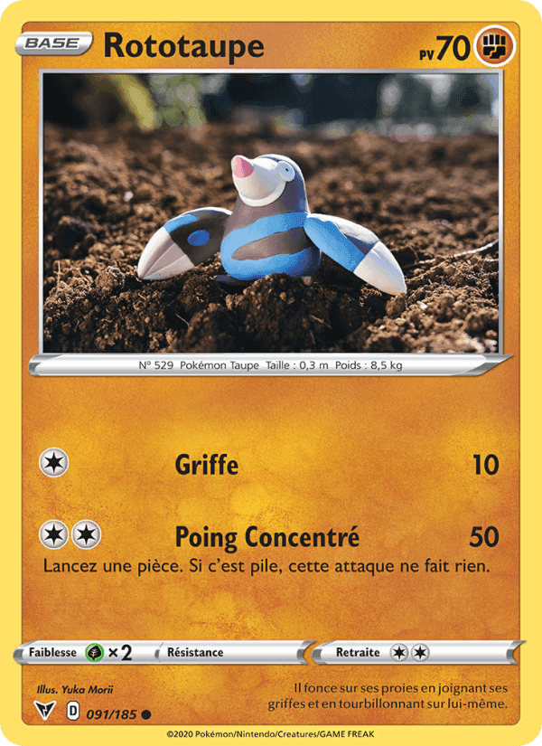 Rototaupe, card 91 from Voltage Éclatant