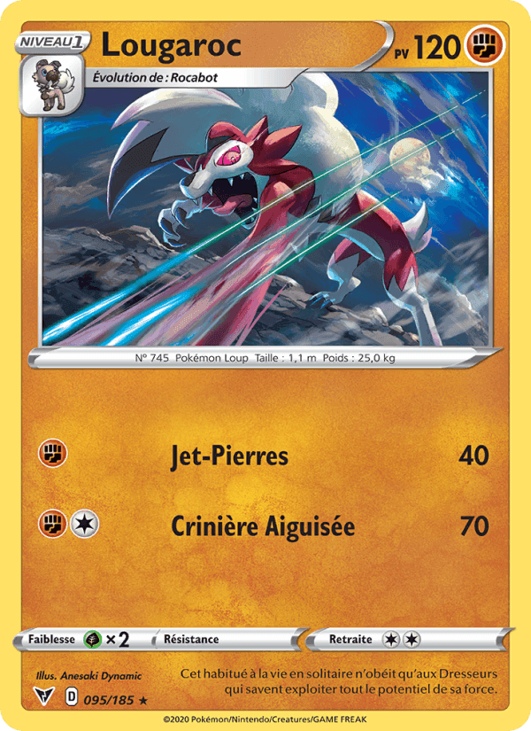 Lougaroc, carte 95 de Voltage Éclatant