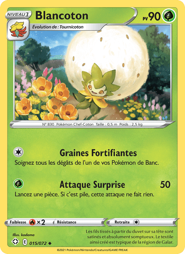 Blancoton, card 15 from Destinées Radieuses