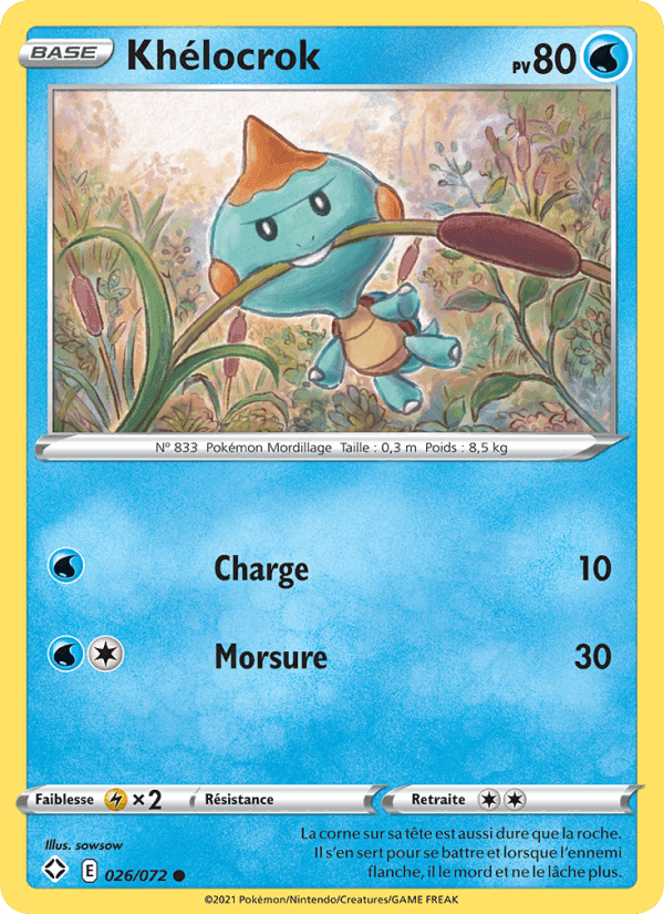 Khélocrok, card 26 from Destinées Radieuses