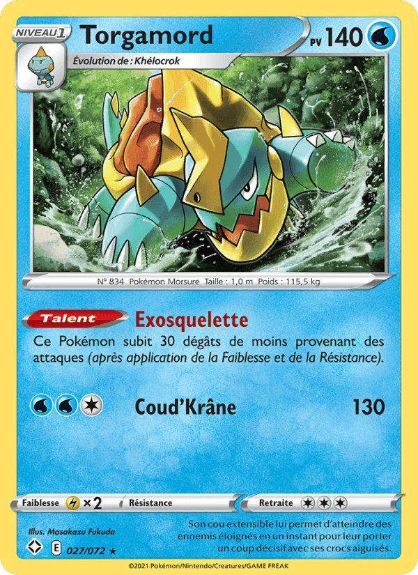 Torgamord, card 27 from Destinées Radieuses