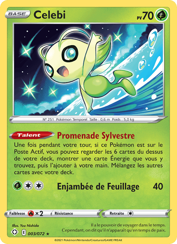 Celebi, carte 3 de Destinées Radieuses