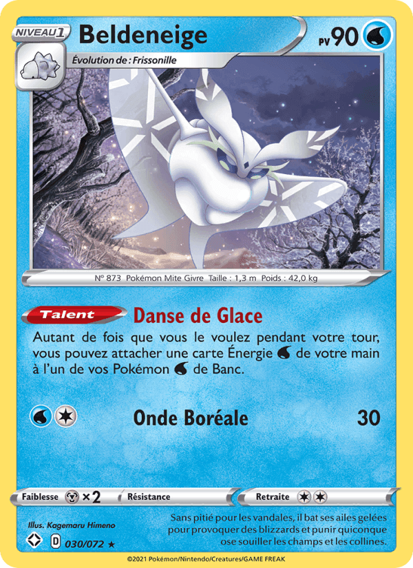 Beldeneige, carte 30 de Destinées Radieuses