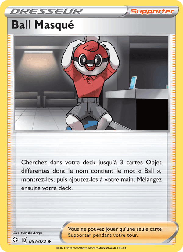 Ball Masqué, card 57 from Destinées Radieuses