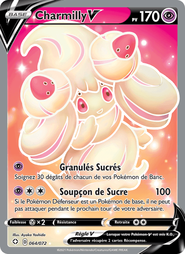 Charmilly V, carta 64 de Destinées Radieuses