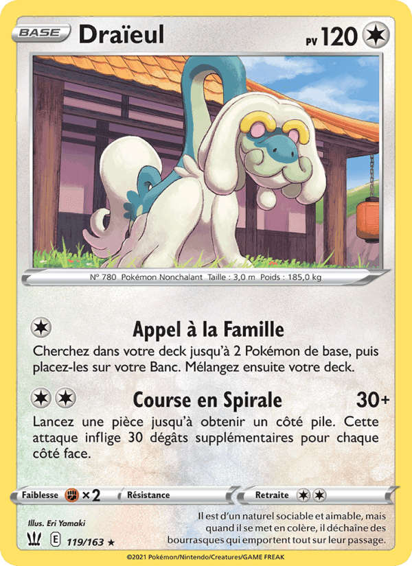 Draïeul, card 119 from Styles de combat