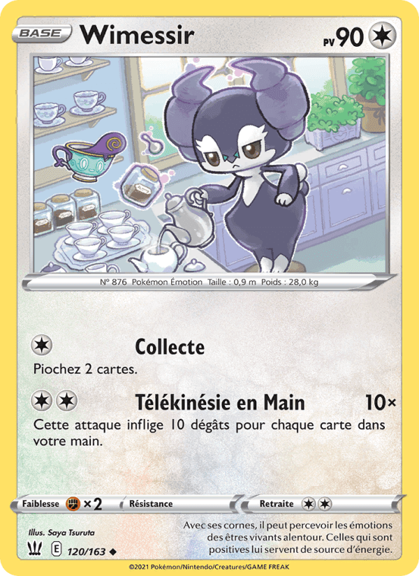 Wimessir, card 120 from Styles de combat