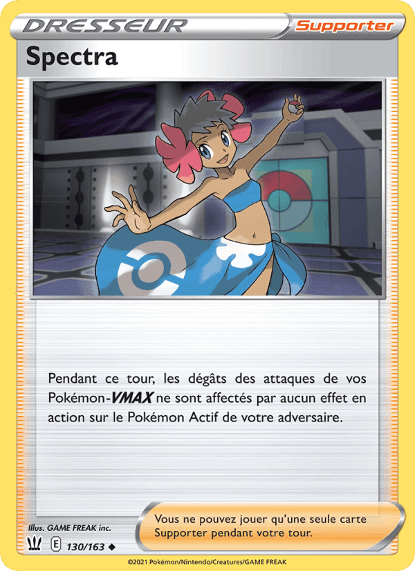 Spectra, carte 130 de Styles de combat