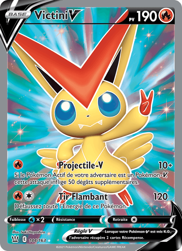 Victini V, carta 144 di Styles de combat