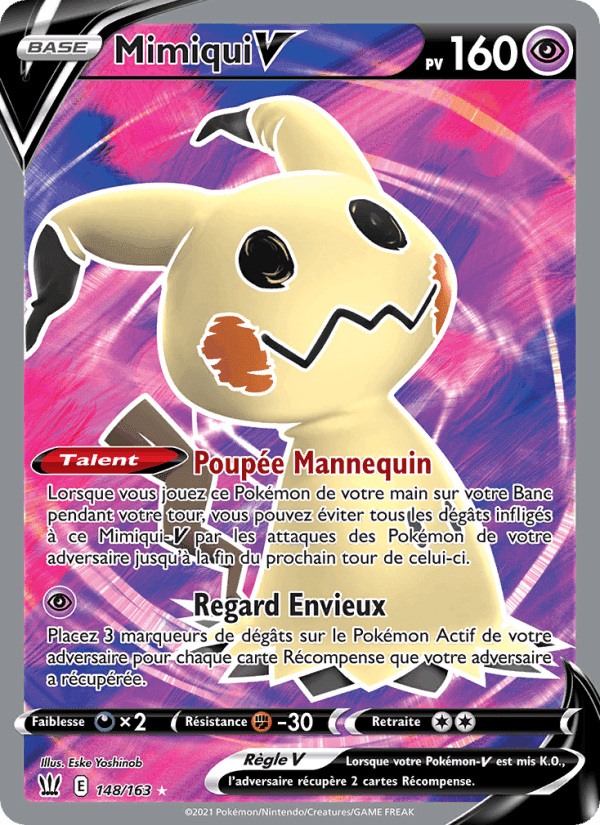 Mimiqui V, card 148 from Styles de combat