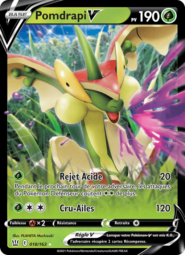 Pomdrapi V, card 18 from Styles de combat