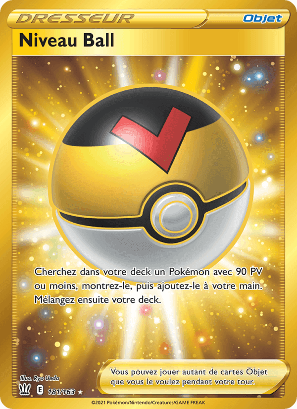 Niveau Ball, card 181 from Styles de combat